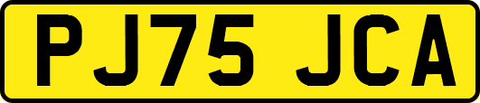 PJ75JCA