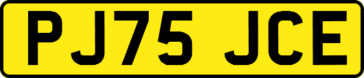 PJ75JCE