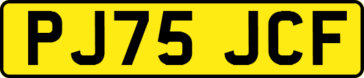 PJ75JCF