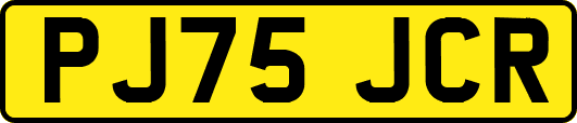 PJ75JCR
