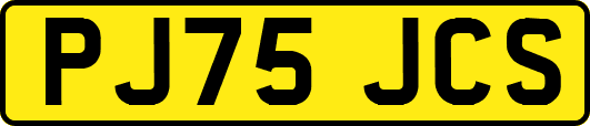 PJ75JCS