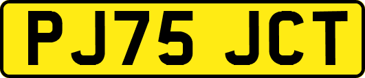 PJ75JCT