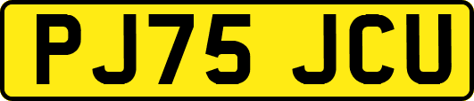 PJ75JCU