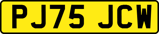 PJ75JCW
