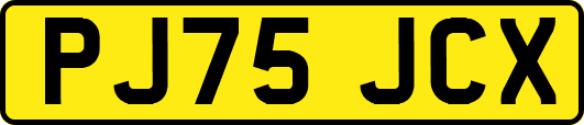 PJ75JCX