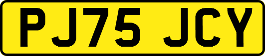 PJ75JCY