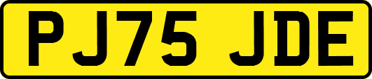 PJ75JDE