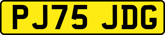 PJ75JDG