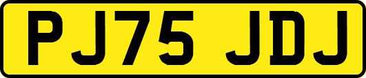 PJ75JDJ
