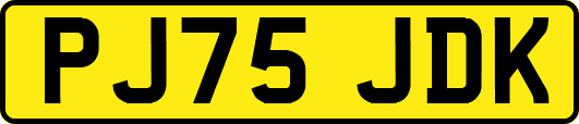 PJ75JDK