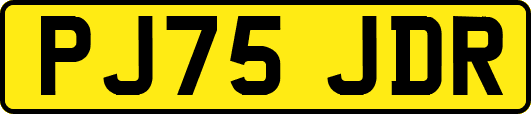 PJ75JDR