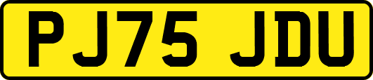 PJ75JDU