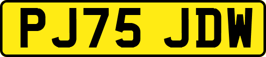 PJ75JDW