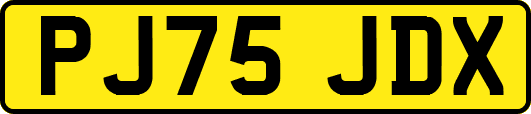 PJ75JDX