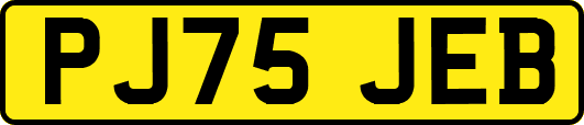 PJ75JEB