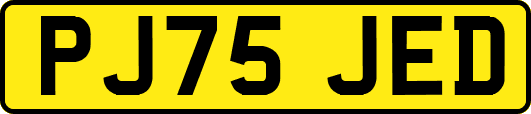 PJ75JED