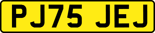 PJ75JEJ