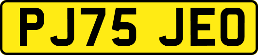 PJ75JEO
