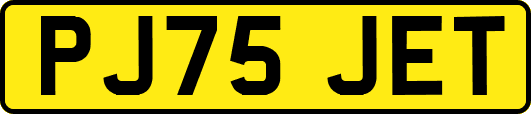 PJ75JET