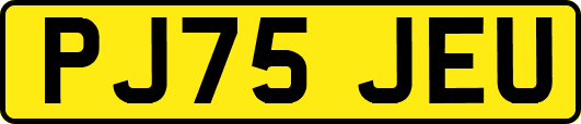 PJ75JEU