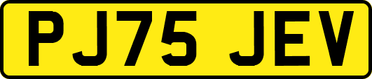 PJ75JEV
