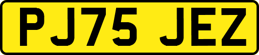 PJ75JEZ