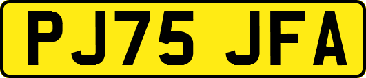 PJ75JFA