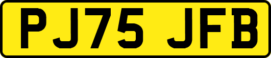PJ75JFB