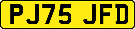 PJ75JFD