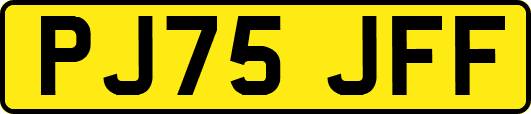 PJ75JFF