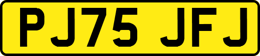 PJ75JFJ