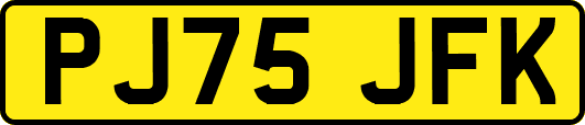 PJ75JFK