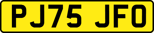 PJ75JFO