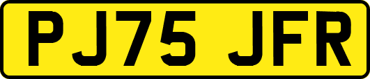 PJ75JFR