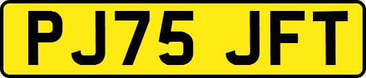 PJ75JFT