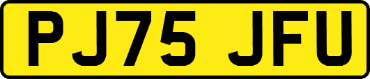 PJ75JFU