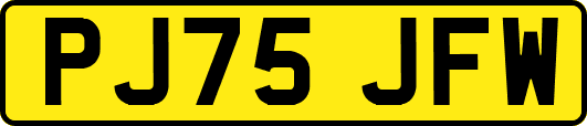 PJ75JFW