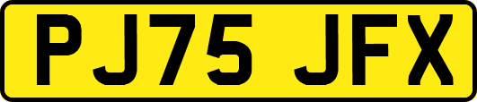 PJ75JFX