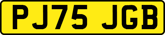 PJ75JGB