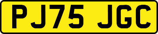 PJ75JGC