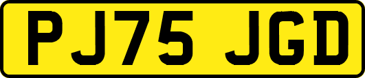PJ75JGD