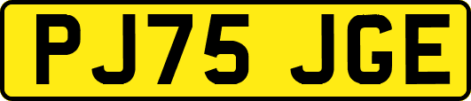 PJ75JGE