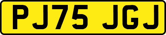 PJ75JGJ