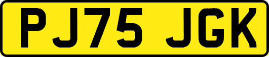 PJ75JGK