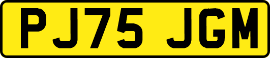 PJ75JGM