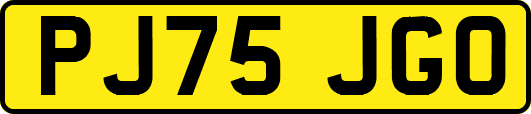 PJ75JGO