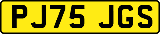 PJ75JGS
