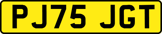 PJ75JGT