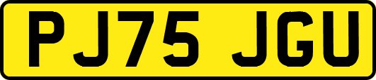 PJ75JGU