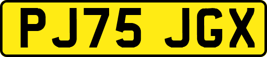PJ75JGX